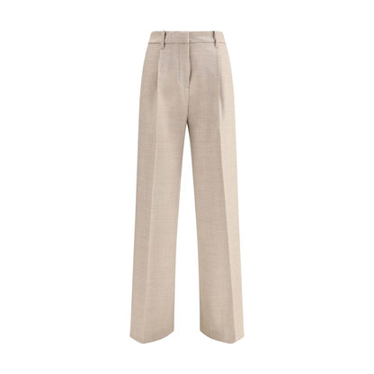 True Royal Karol Pants - Elegant Wide-Leg Design for Comfort and Style