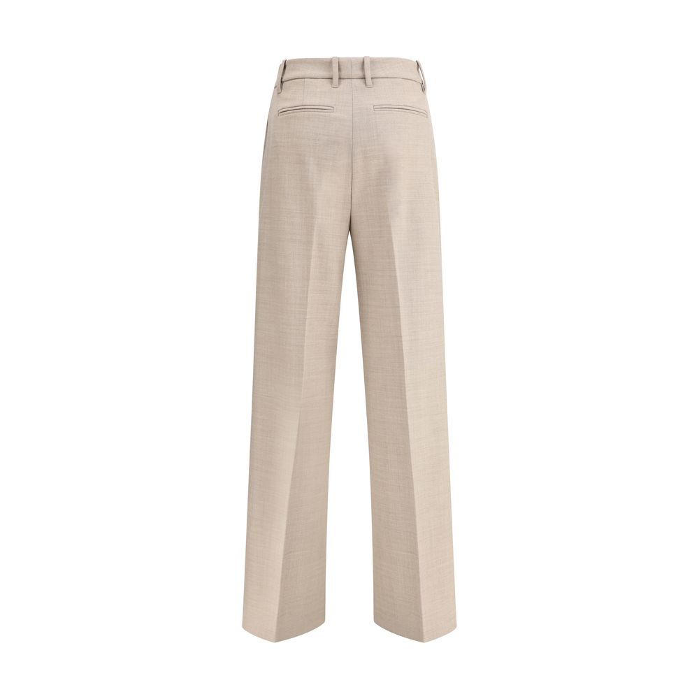 True Royal Karol Pants - Elegant Wide-Leg Design for Comfort and Style