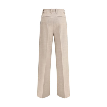 True Royal Karol Pants - Elegant Wide-Leg Design for Comfort and Style