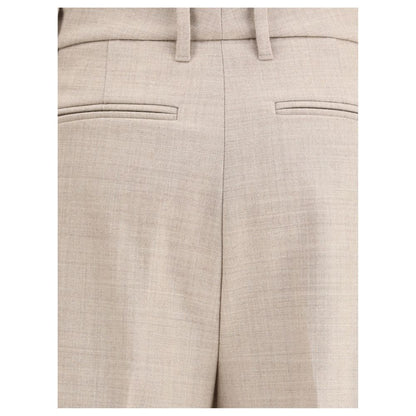 True Royal Karol Pants - Elegant Wide-Leg Design for Comfort and Style