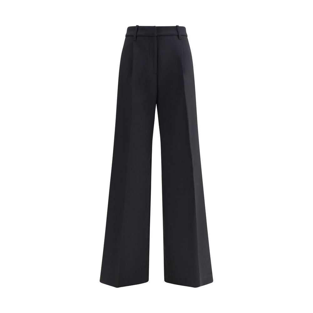 True Royal Karol Pants - Wide-Leg Luxury with Modern Elegance