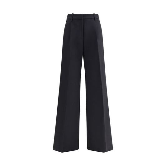 True Royal Karol Pants - Wide-Leg Luxury with Modern Elegance