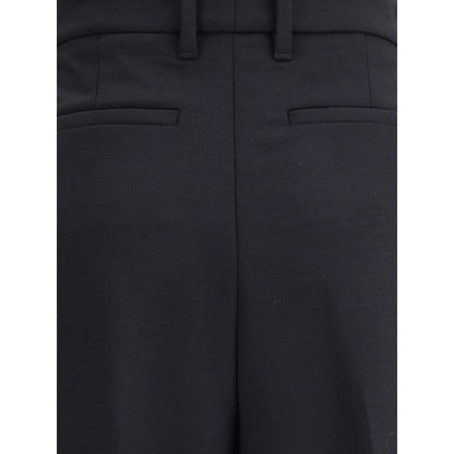 True Royal Karol Pants - Wide-Leg Luxury with Modern Elegance