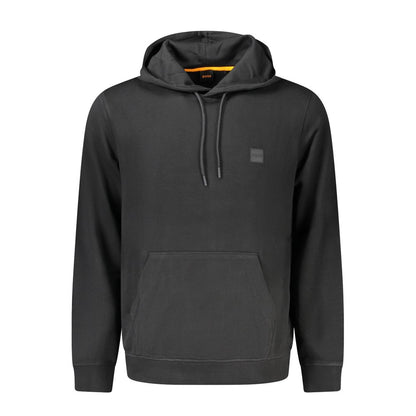 Hugo Boss Black Cotton Sweater - A Modern Essential