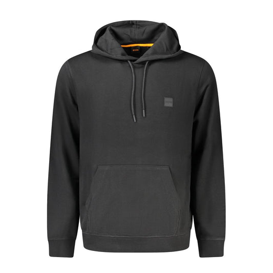 Hugo Boss Black Cotton Sweater - A Modern Essential
