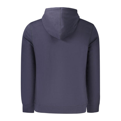 Hugo Boss Blue Cotton Sweater - Timeless Elegance Redefined