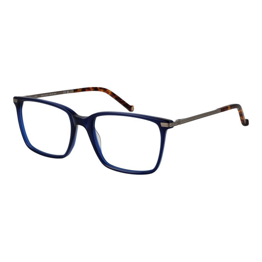 Hackett Blue Men’s Optical Glasses – Square Full-Rim Frame