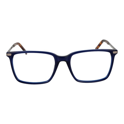 Hackett Blue Men’s Optical Glasses – Square Full-Rim Frame