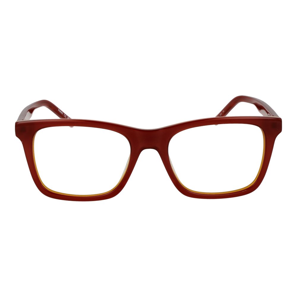 Hugo Boss Brown Men's Optical Frames – Rectangle Full-Rim