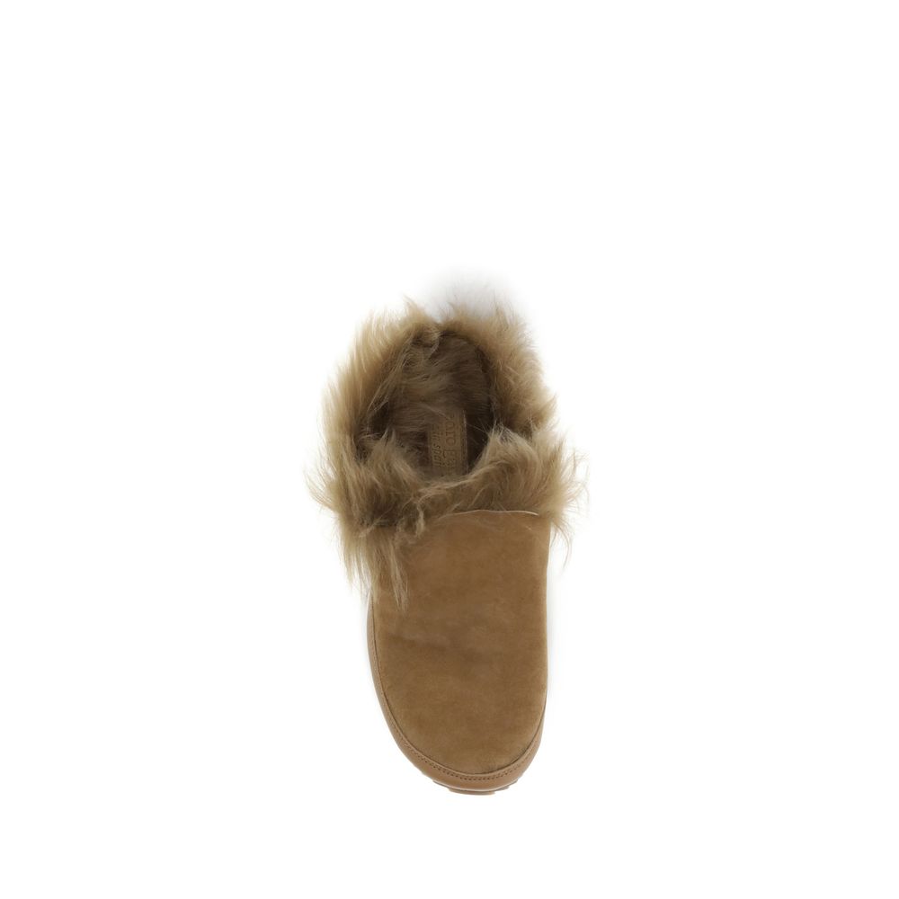 Pedro García Mules with Pile - Comfort and Style Combined