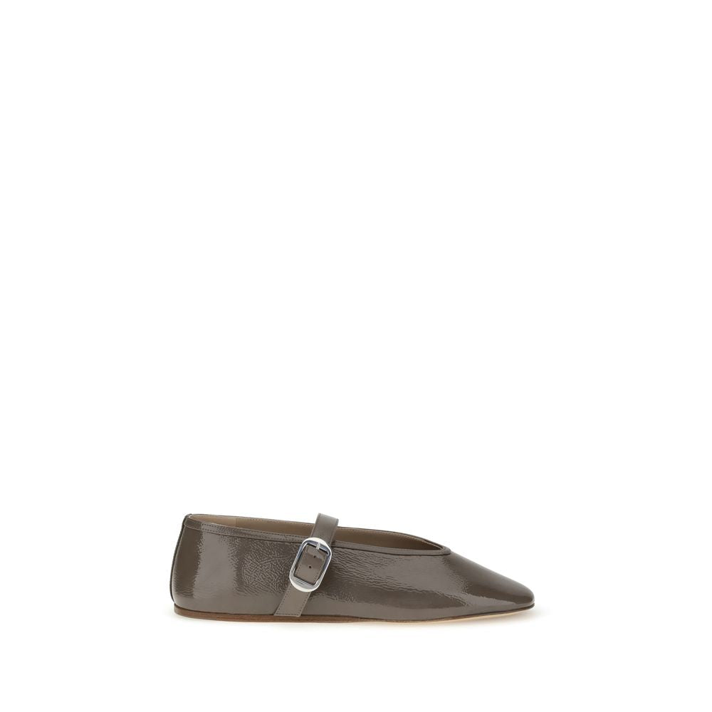 Le Monde Béryl Stella Slipper - Elegant Leather Ballet Flats