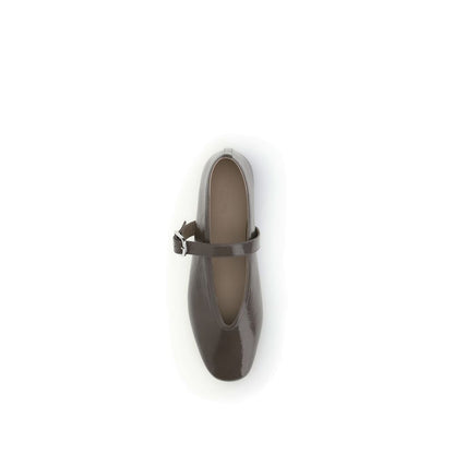 Le Monde Béryl Stella Slipper - Elegant Leather Ballet Flats