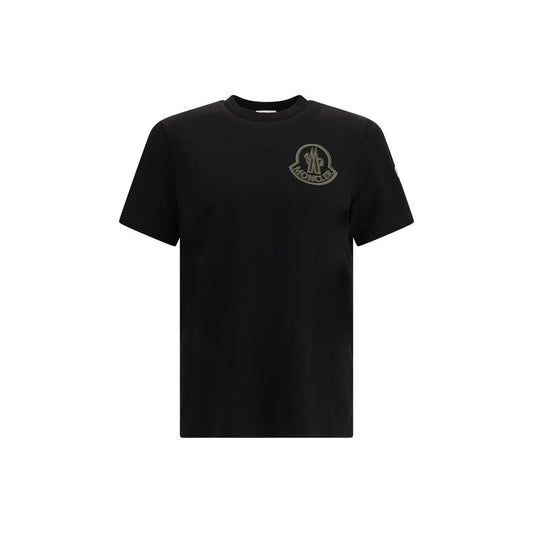 Moncler Logo Cotton T-Shirt