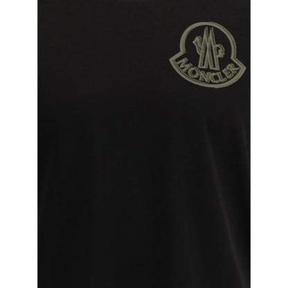 Moncler Logo Cotton T-Shirt