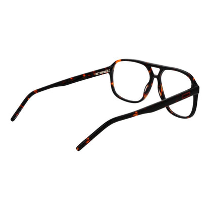 Hugo Boss Men's Optical Glasses – Brown Aviator Frames