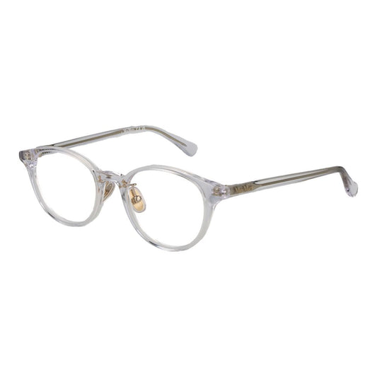 Max Mara Women's Transparent Optical Glasses – 49mm Full-Rim Frame