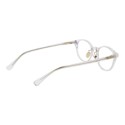 Max Mara Women's Transparent Optical Glasses – 49mm Full-Rim Frame
