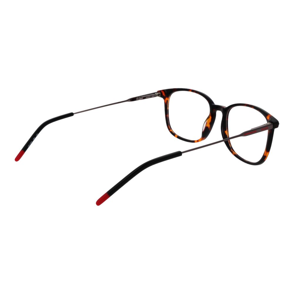 Hugo Boss Men's Optical Frames – Brown Rectangle Frame