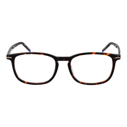 Hugo Boss Men’s Optical Glasses – Brown Rectangle Frame