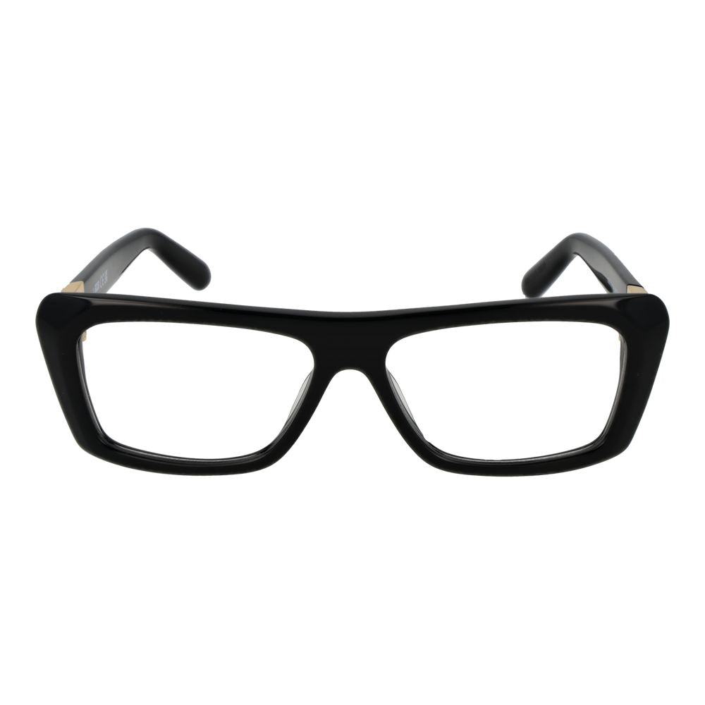 GCDS Unisex Optical Frames – Black Full-Rim Demo Lens