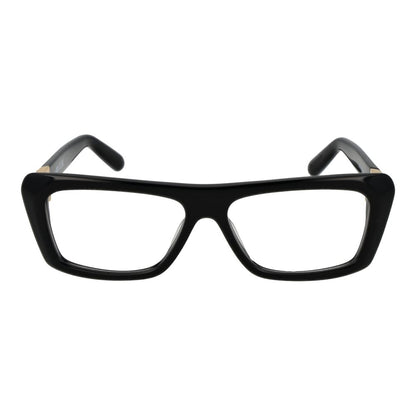 GCDS Unisex Optical Frames – Black Full-Rim Demo Lens