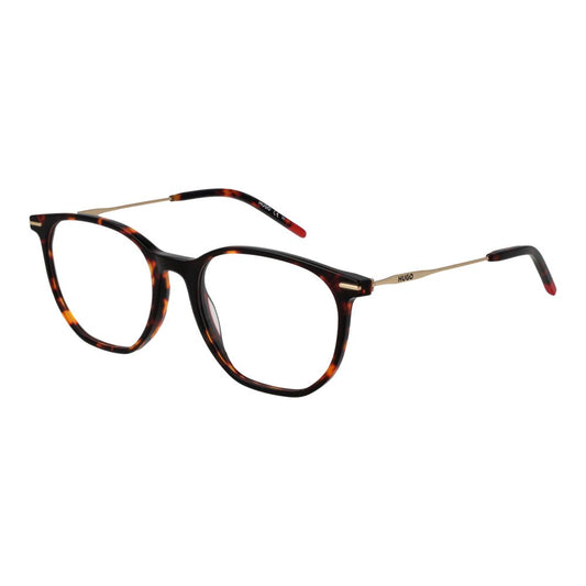 Hugo Boss Women’s Optical Glasses – Brown Rectangle Frame