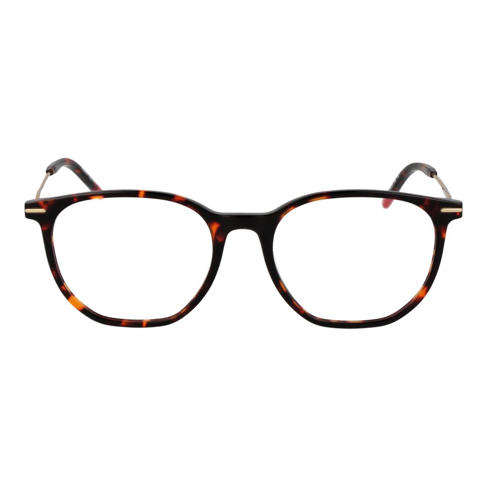 Hugo Boss Women’s Optical Glasses – Brown Rectangle Frame