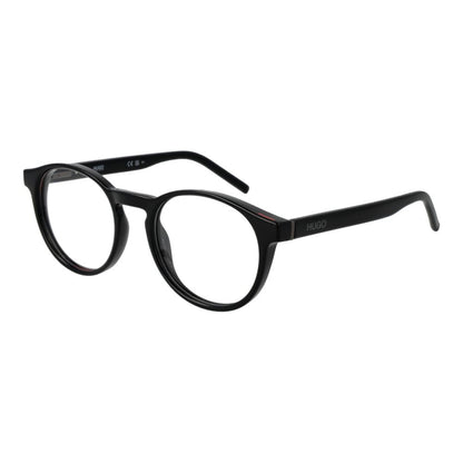 Hugo Boss Black Men’s Optical Frames – Panto Style, 51mm