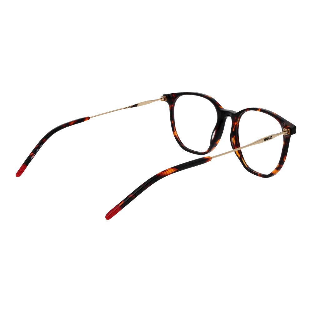 Hugo Boss Women’s Optical Glasses – Brown Rectangle Frame