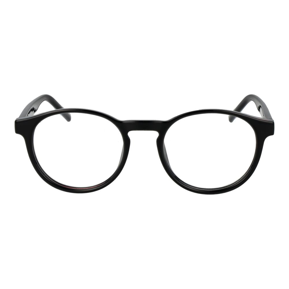 Hugo Boss Black Men’s Optical Frames – Panto Style, 51mm