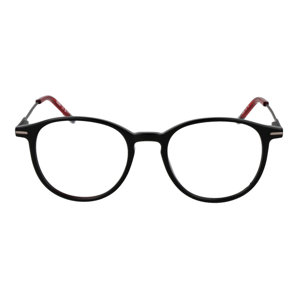 Hugo Boss Black Men’s Optical Frames – Panto Style