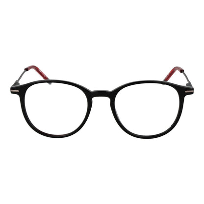 Hugo Boss Black Men’s Optical Frames – Panto Style