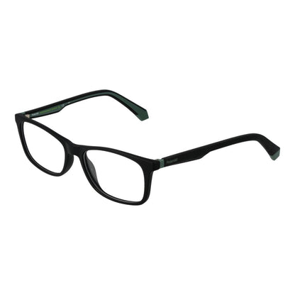 Polaroid Men's Optical Frames – Black Full-Rim Design