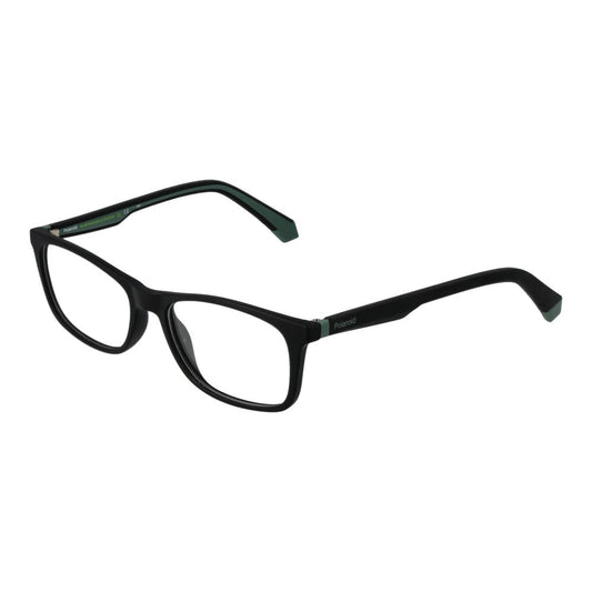Polaroid Men's Optical Frames – Black Full-Rim Design