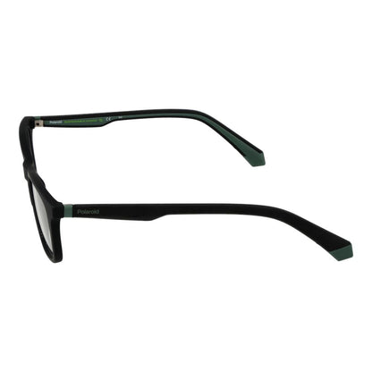 Polaroid Men's Optical Frames – Black Full-Rim Design