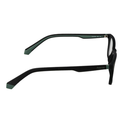 Polaroid Men's Optical Frames – Black Full-Rim Design