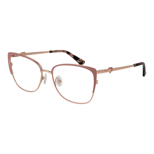 Guess Women’s Optical Glasses – Rose Full-Rim Frame, 55mm