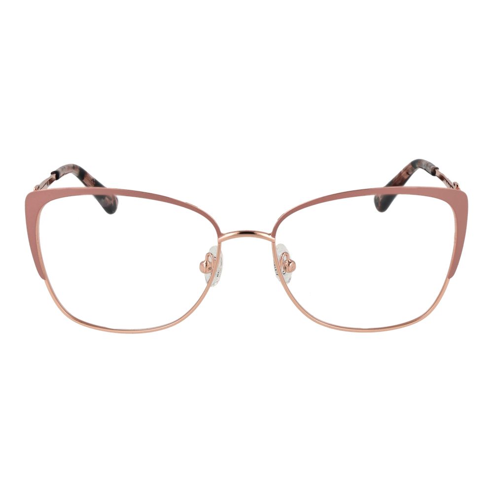 Guess Women’s Optical Glasses – Rose Full-Rim Frame, 55mm