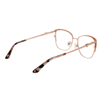 Guess Women’s Optical Glasses – Rose Full-Rim Frame, 55mm