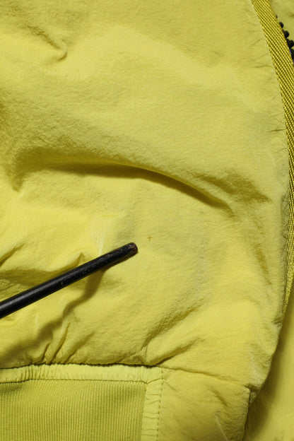 Dondup Yellow Polyamide Zipper Bomber Women’s Jacket