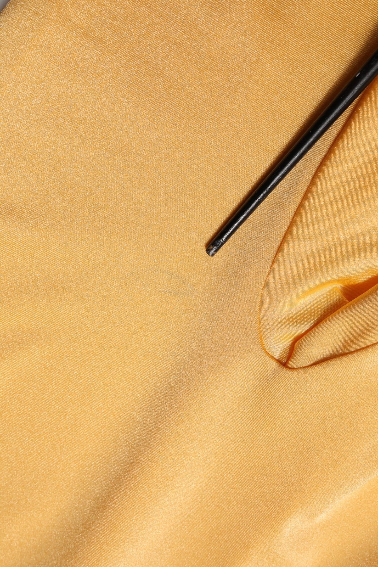 Dolce & Gabbana Gold Yellow Stretch Long Sleeve Bodysuit