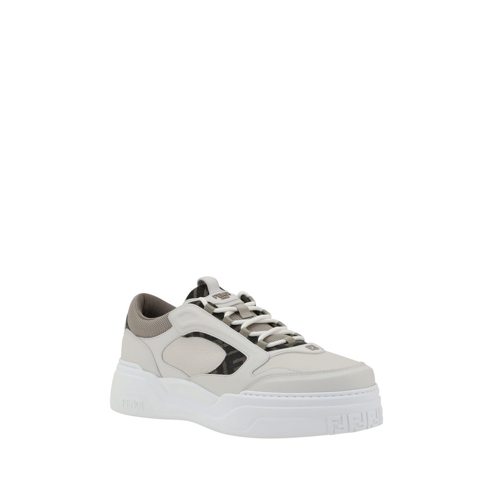 Fendi FF Sneakers: The Pinnacle of Urban Elegance
