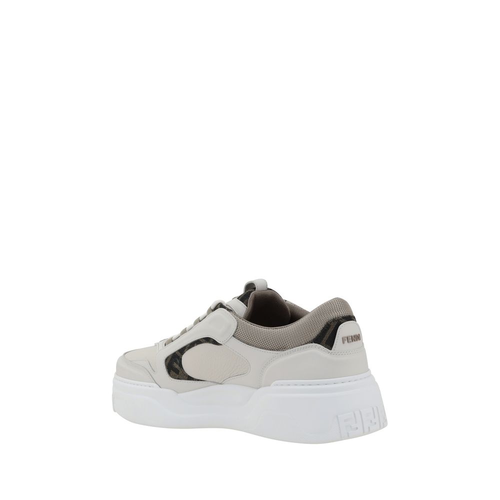 Fendi FF Sneakers: The Pinnacle of Urban Elegance