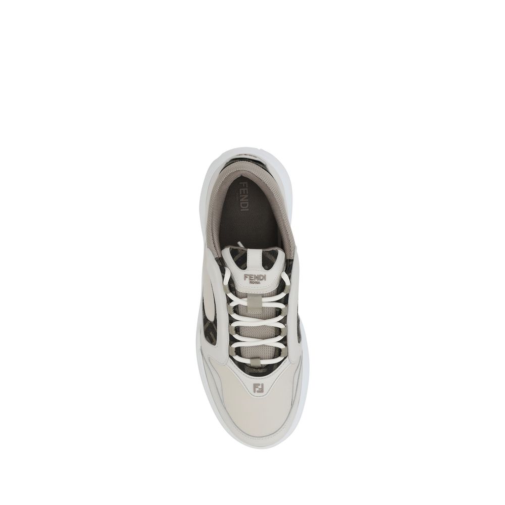 Fendi FF Sneakers: The Pinnacle of Urban Elegance