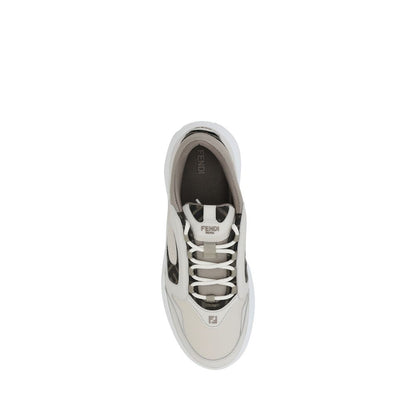 Fendi FF Sneakers: The Pinnacle of Urban Elegance
