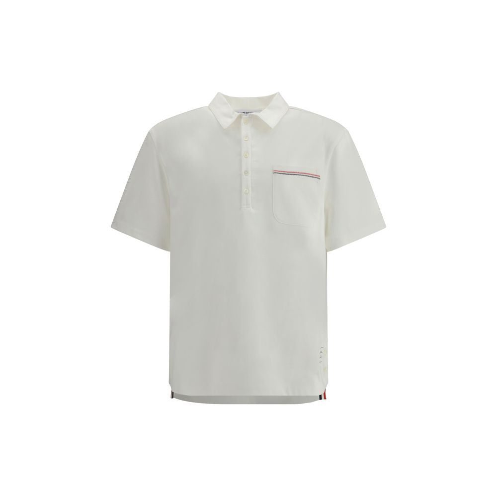 Thom Browne Jersey Polo Shirt