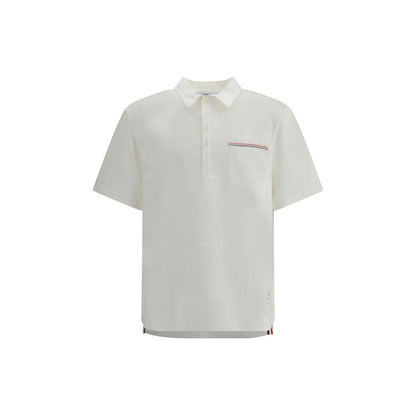 Thom Browne Jersey Polo Shirt
