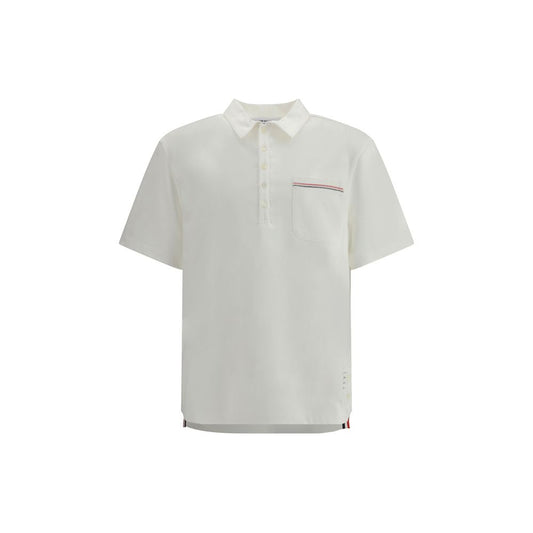 Thom Browne Jersey Polo Shirt
