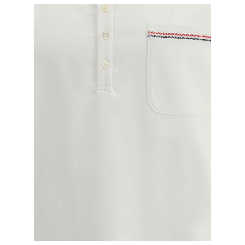 Thom Browne Jersey Polo Shirt