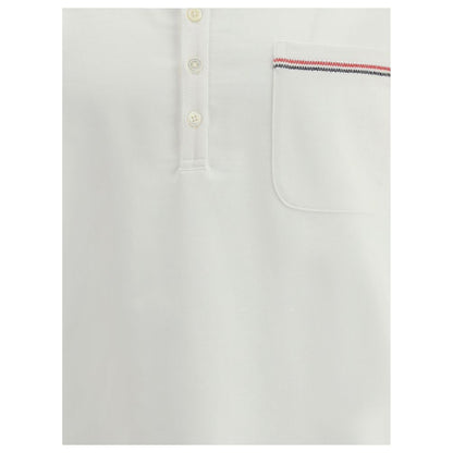 Thom Browne Jersey Polo Shirt
